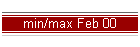 min/max Feb 00