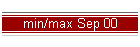 min/max Sep 00