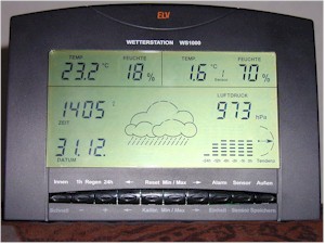 Wetterstation WS 1000